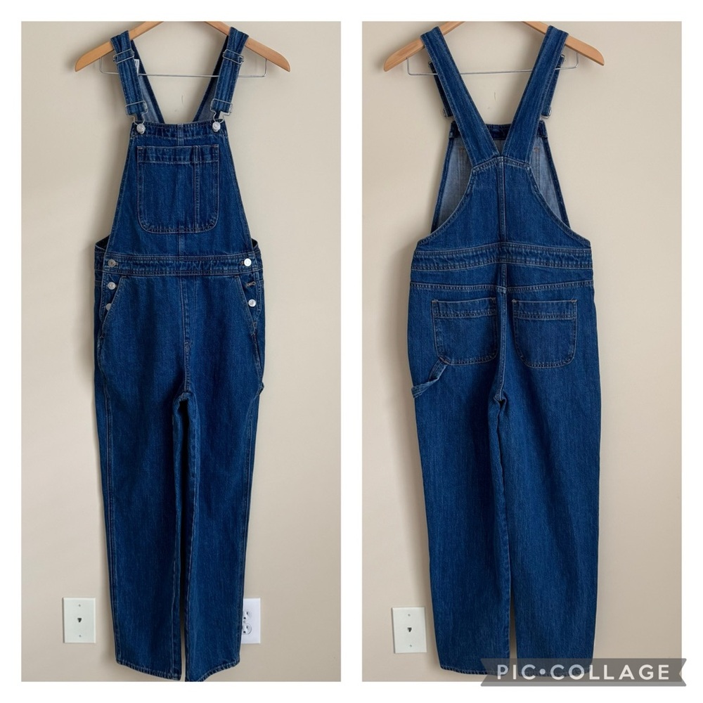 NWOT J.Crew Denim Overalls Size Small